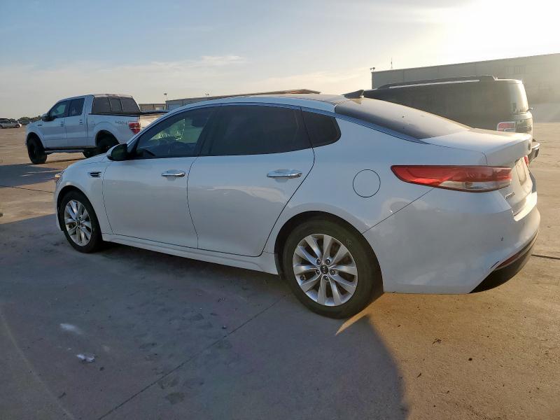  KIA OPTIMA 2016 Biały