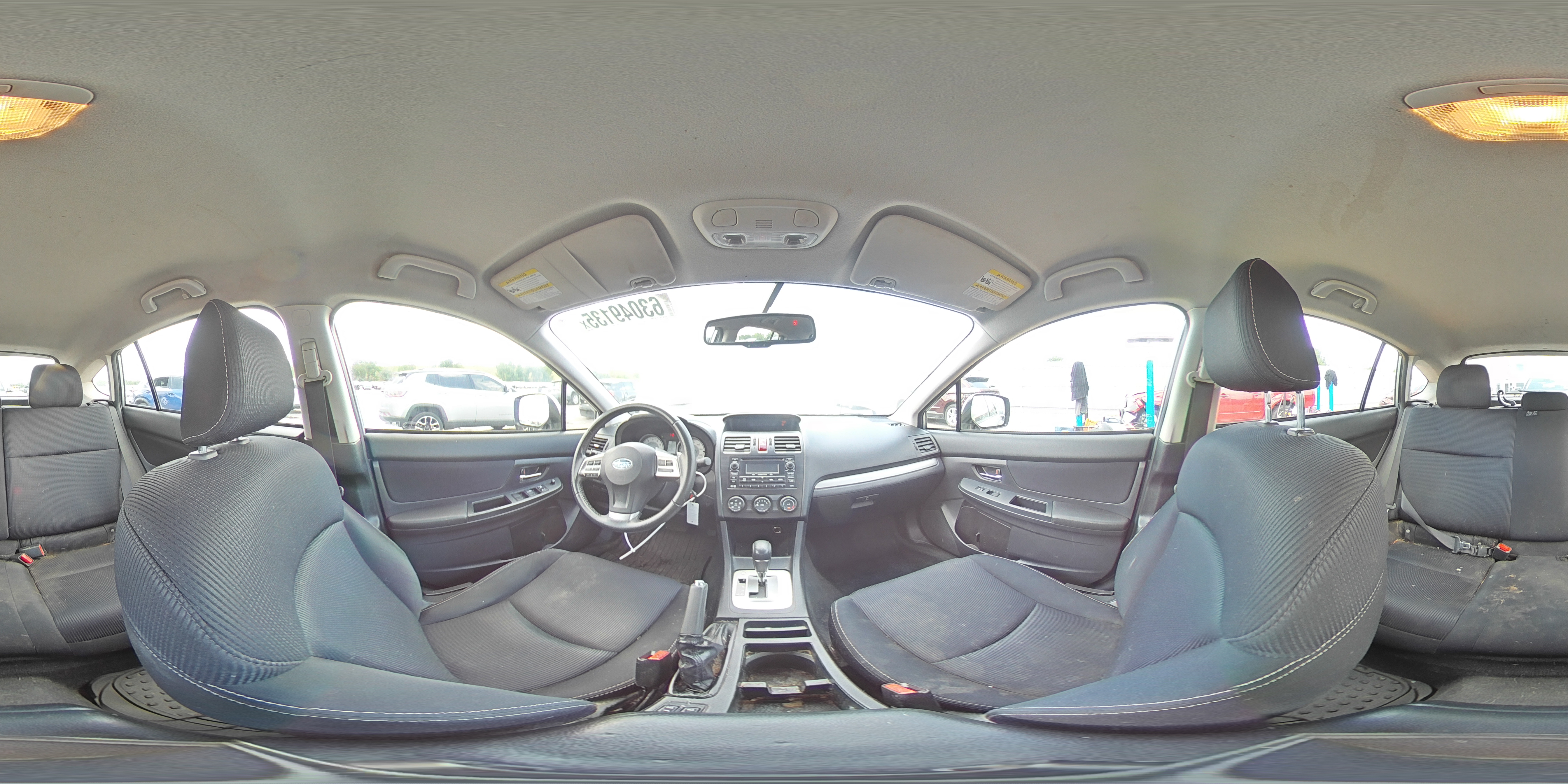 2014 Subaru Impreza Sport Premium VIN: JF1GPAL67EH332015 Lot: 63049135