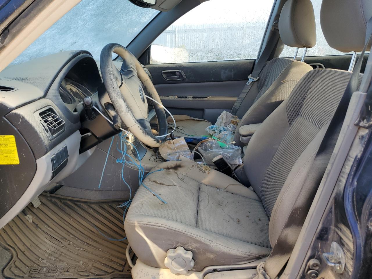 2006 Subaru Forester 2.5X VIN: JF1SG63676H717115 Lot: 59201325
