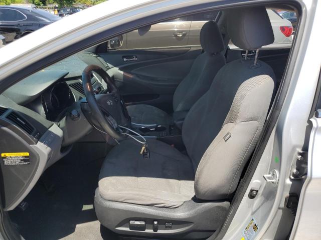 Sedans HYUNDAI SONATA 2013 Srebrny