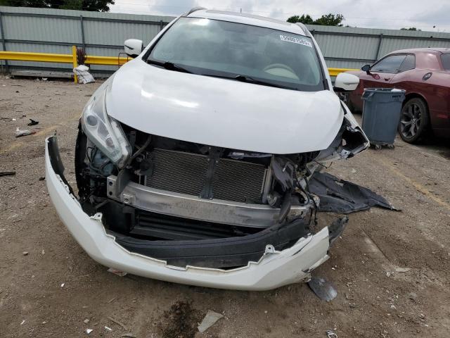 NISSAN MURANO 2015 Biały