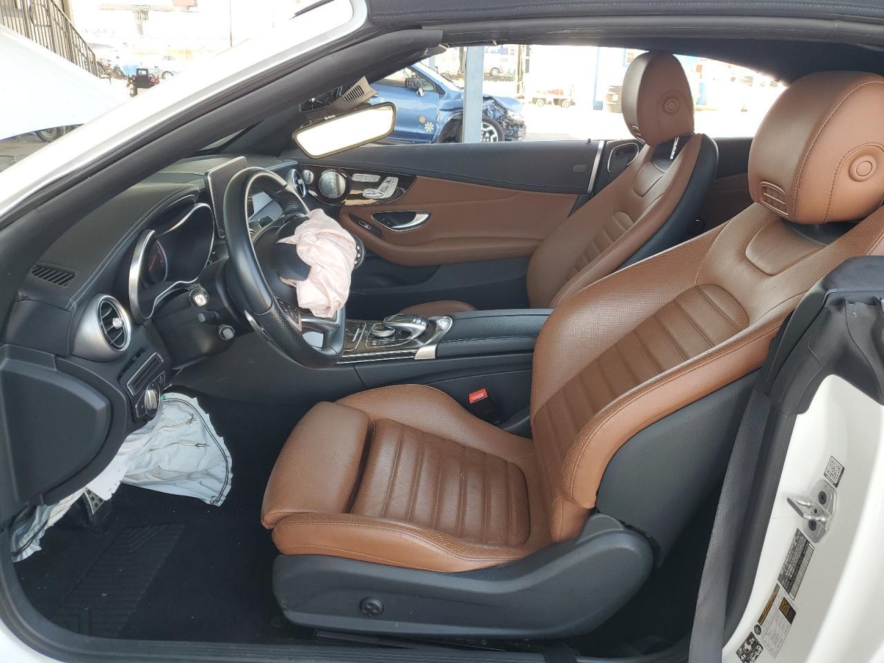 2017 Mercedes-Benz C 43 4Matic Amg VIN: WDDWK6EB8HF519622 Lot: 62942715
