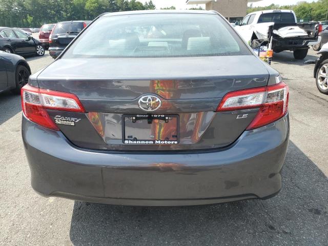 Sedans TOYOTA CAMRY 2013 Szary
