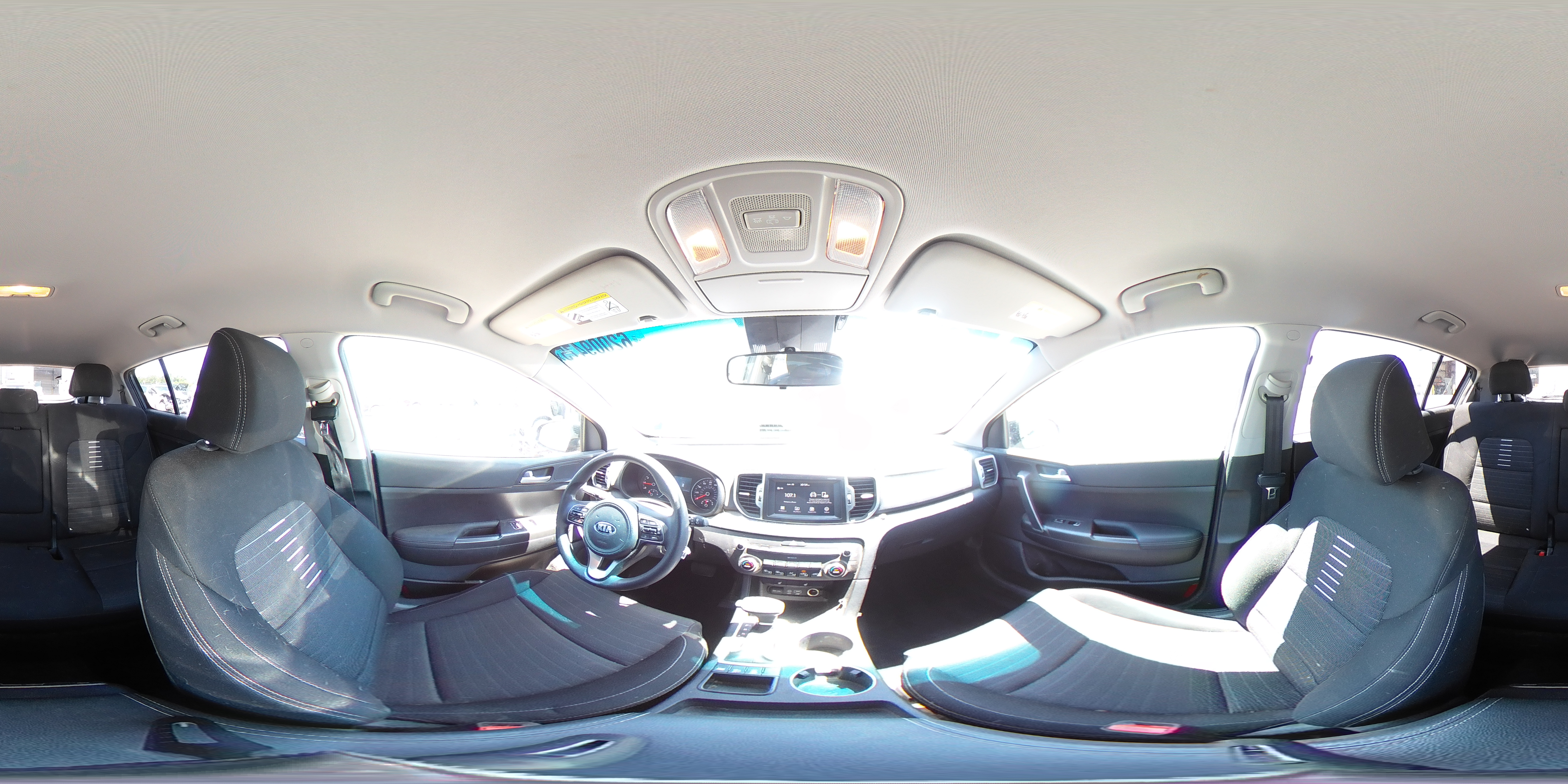 2019 Kia Sportage Lx VIN: KNDPMCAC5K7505930 Lot: 62009475