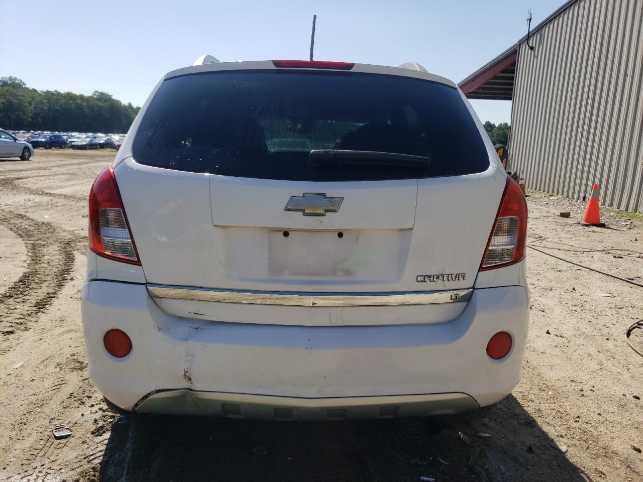 2014 Chevrolet Captiva Lt VIN: 3GNAL3EK4ES625578 Lot: 61605275