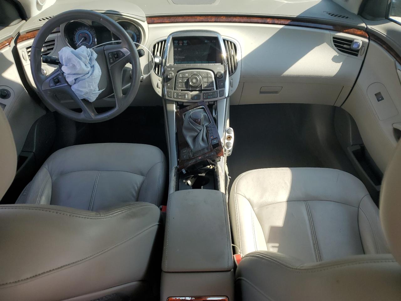 2011 Buick Lacrosse Cxl VIN: 1G4GC5EC5BF151255 Lot: 62361545