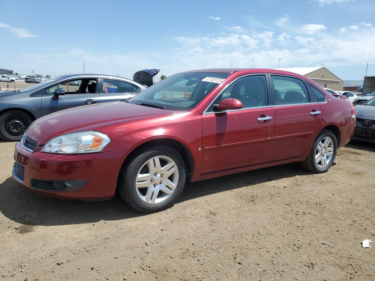 2007 Chevrolet Impala Ltz للبيع في Brighton، CO - Front End
