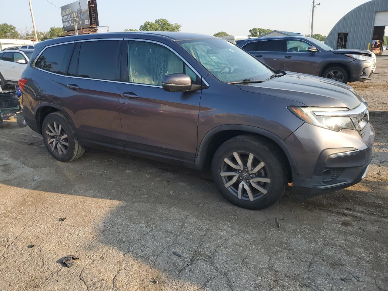 5FNYF5H39KB022306 HONDA PILOT 2019