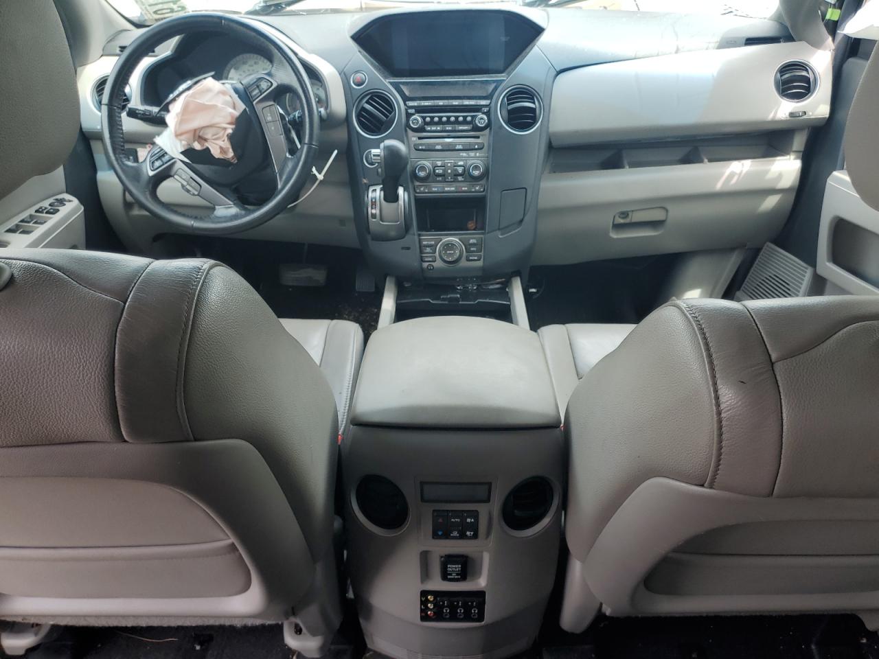 2012 Honda Pilot Touring VIN: 5FNYF4H94CB034752 Lot: 61137455
