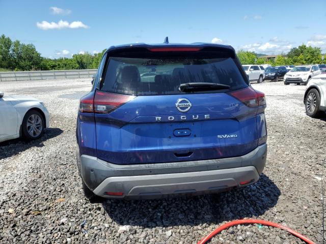  NISSAN ROGUE 2021 Синий
