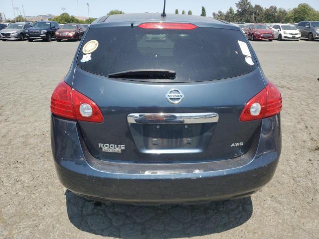  NISSAN ROGUE 2014 Blue