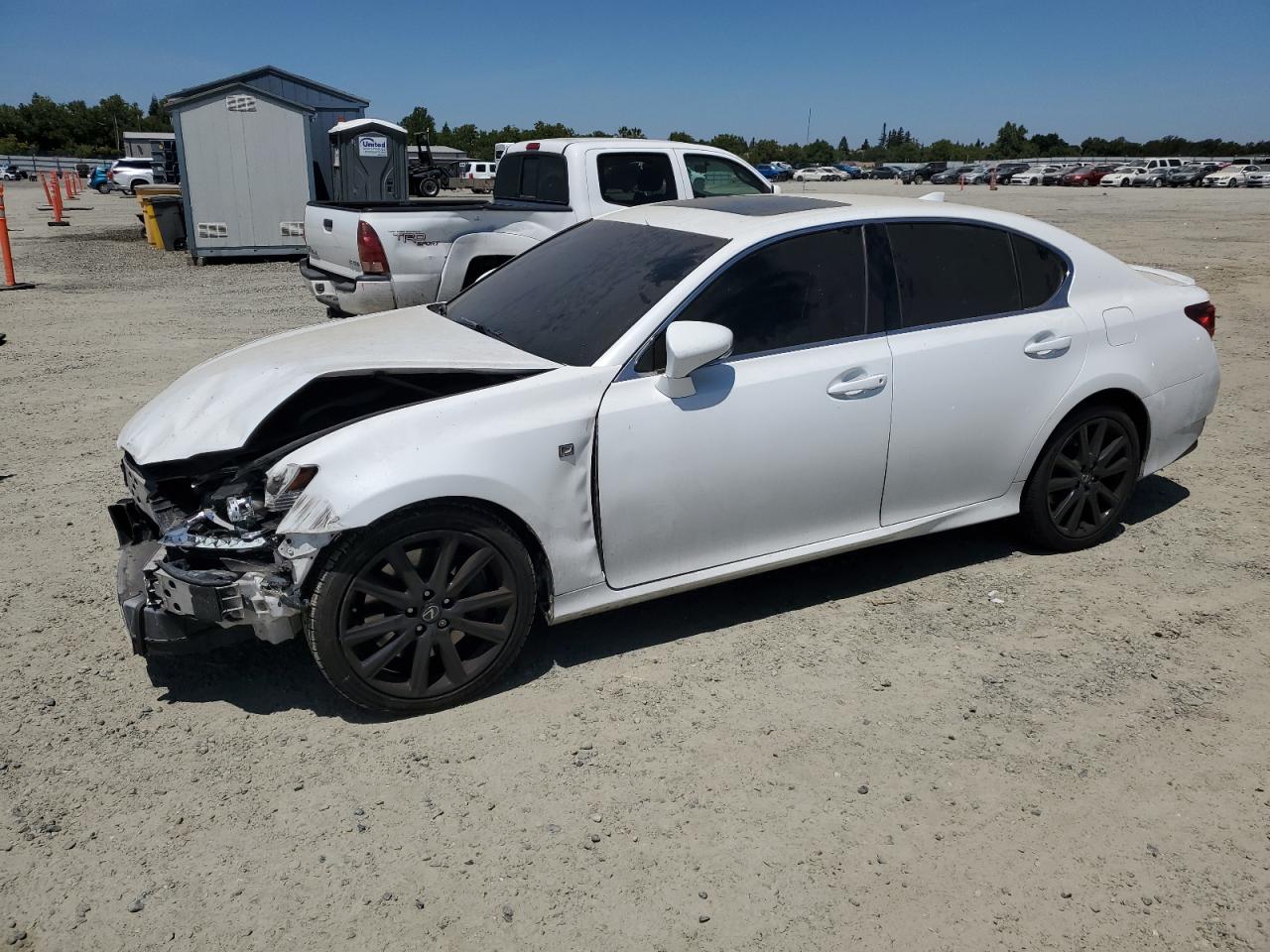LEXUS GS350 2015 VIN JTHBE1BL9FA014875