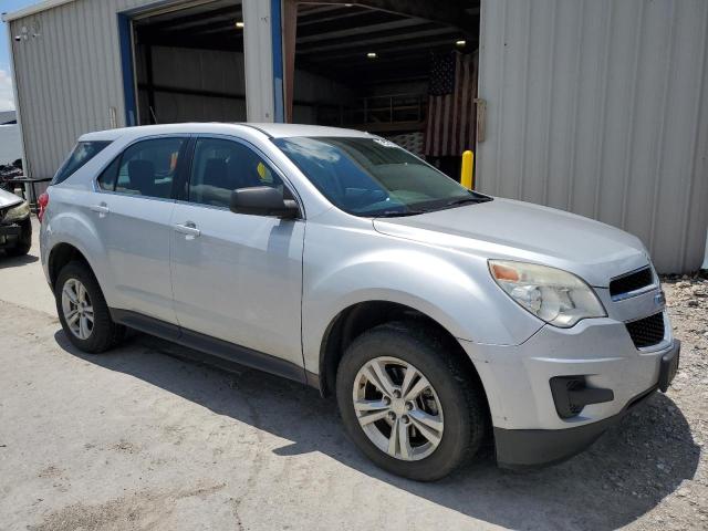 Parquets CHEVROLET EQUINOX 2015 Silver