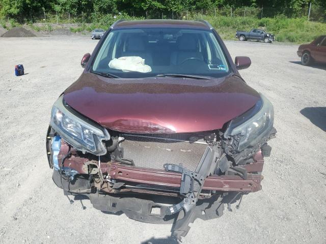 Паркетники HONDA CRV 2015 Бордовый