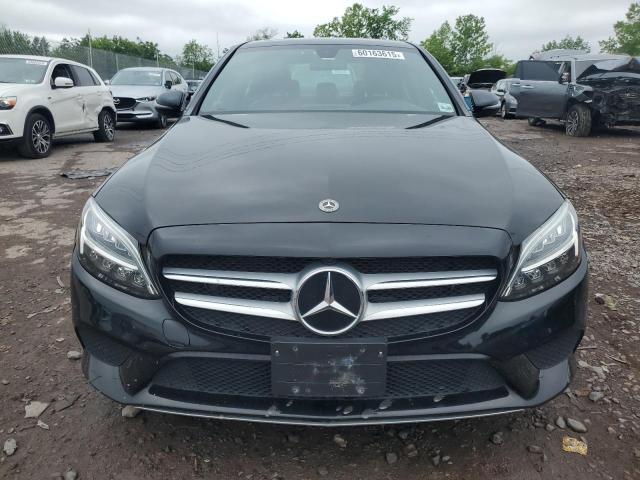  MERCEDES-BENZ C-CLASS 2021 Czarny