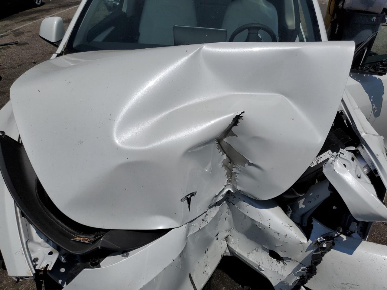 TESLA MODEL Y 2023 VIN 7SAYGDEE5PA118468 фото 12