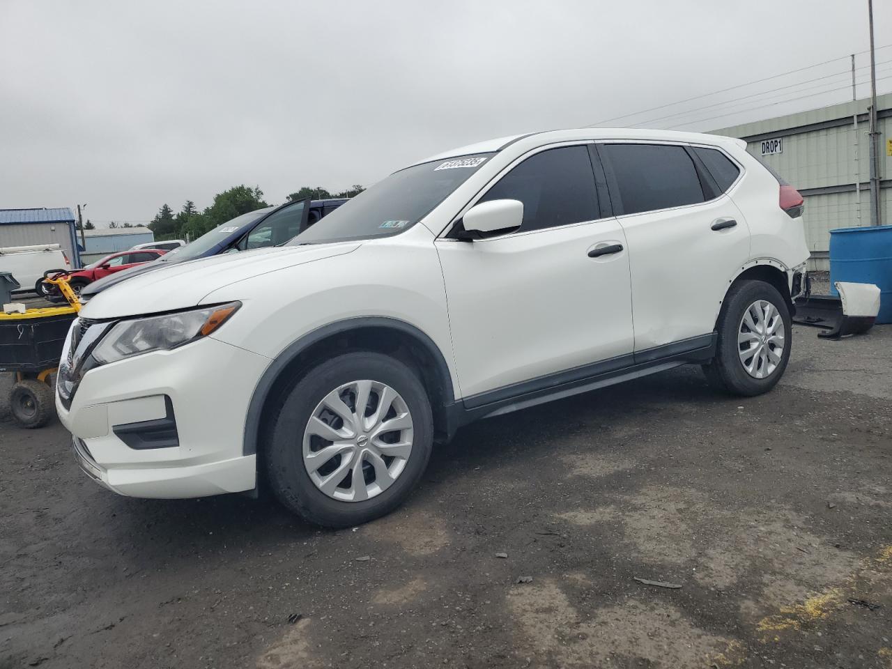2018 Nissan Rogue S de vânzare în Pennsburg, PA - Rear End