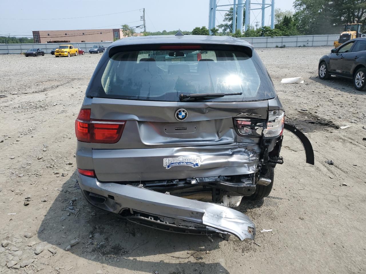 2011 BMW X5 xDrive50I VIN: 5UXZV8C59BL421682 Lot: 59574905