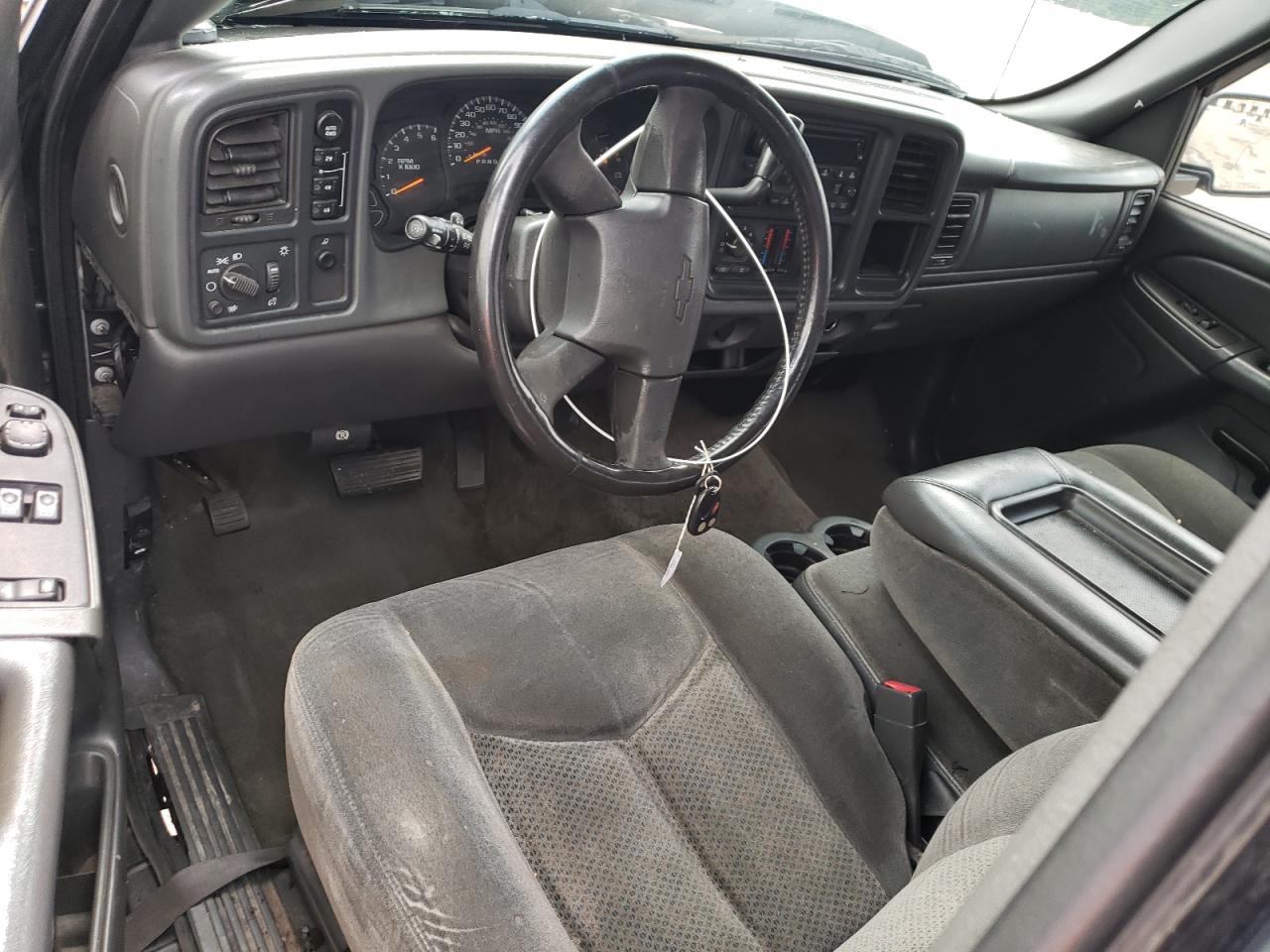 2006 Chevrolet Silverado K1500 VIN: 2GCEK19B761111927 Lot: 61387785