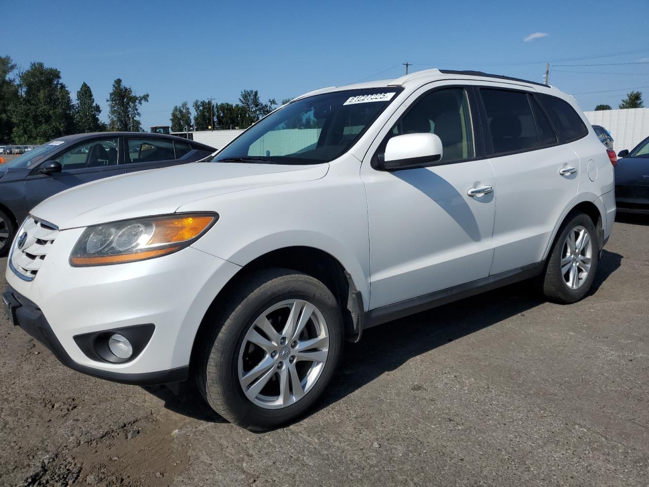 2011 Hyundai Santa Fe Limited იყიდება Portland-ში, OR - Side