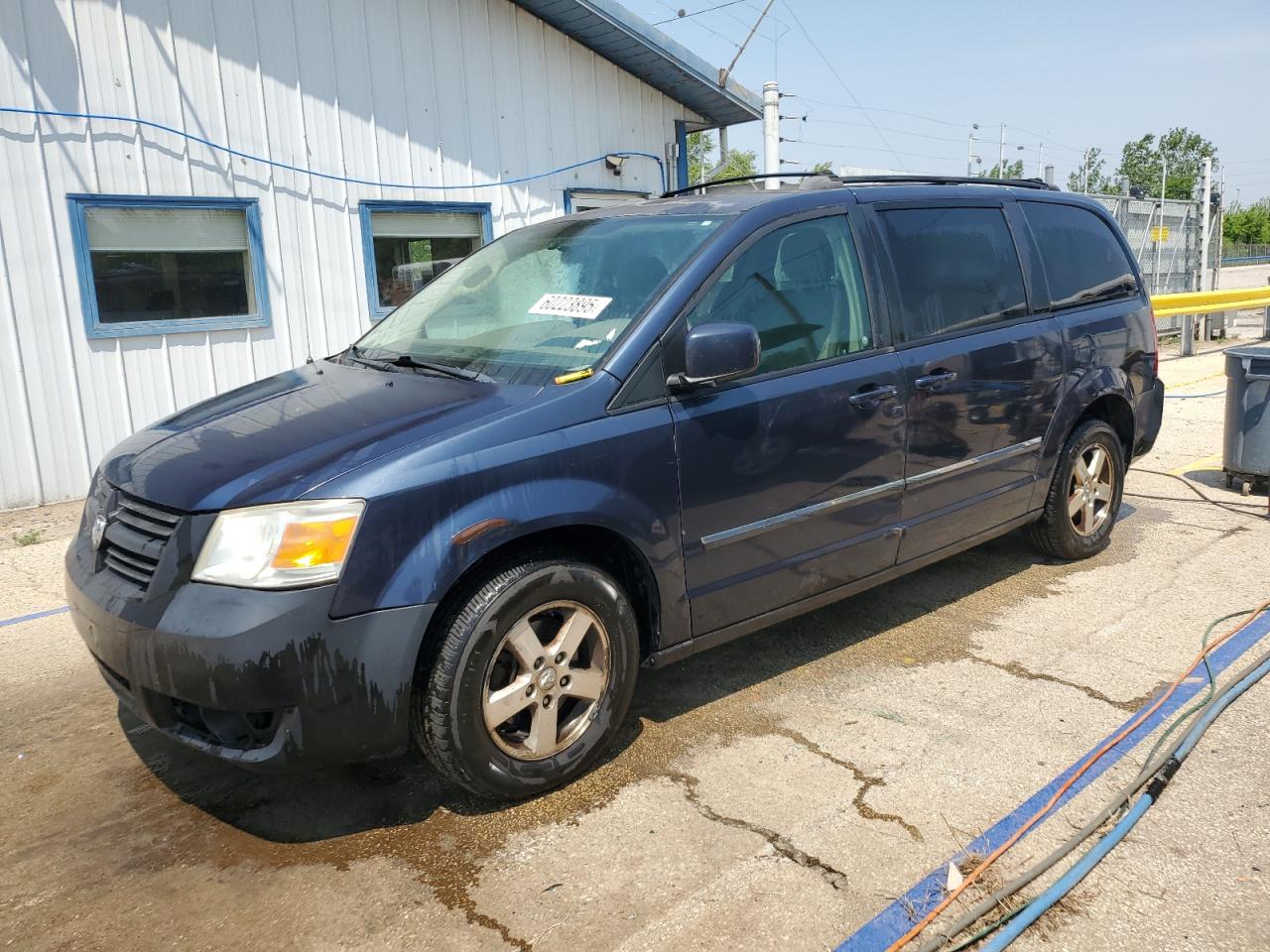 2008 Dodge Grand Caravan Sxt zu verkaufen in Pekin, IL - Side