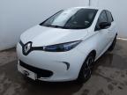 2018 RENAULT ZOE DYNAMI for sale at Copart WESTBURY