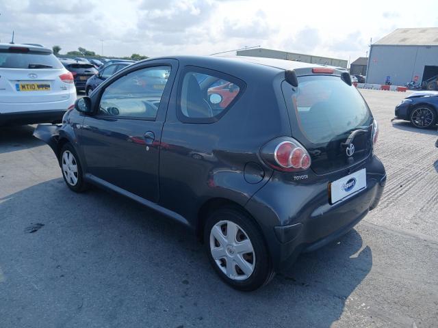 2011 TOYOTA AYGO + VVT