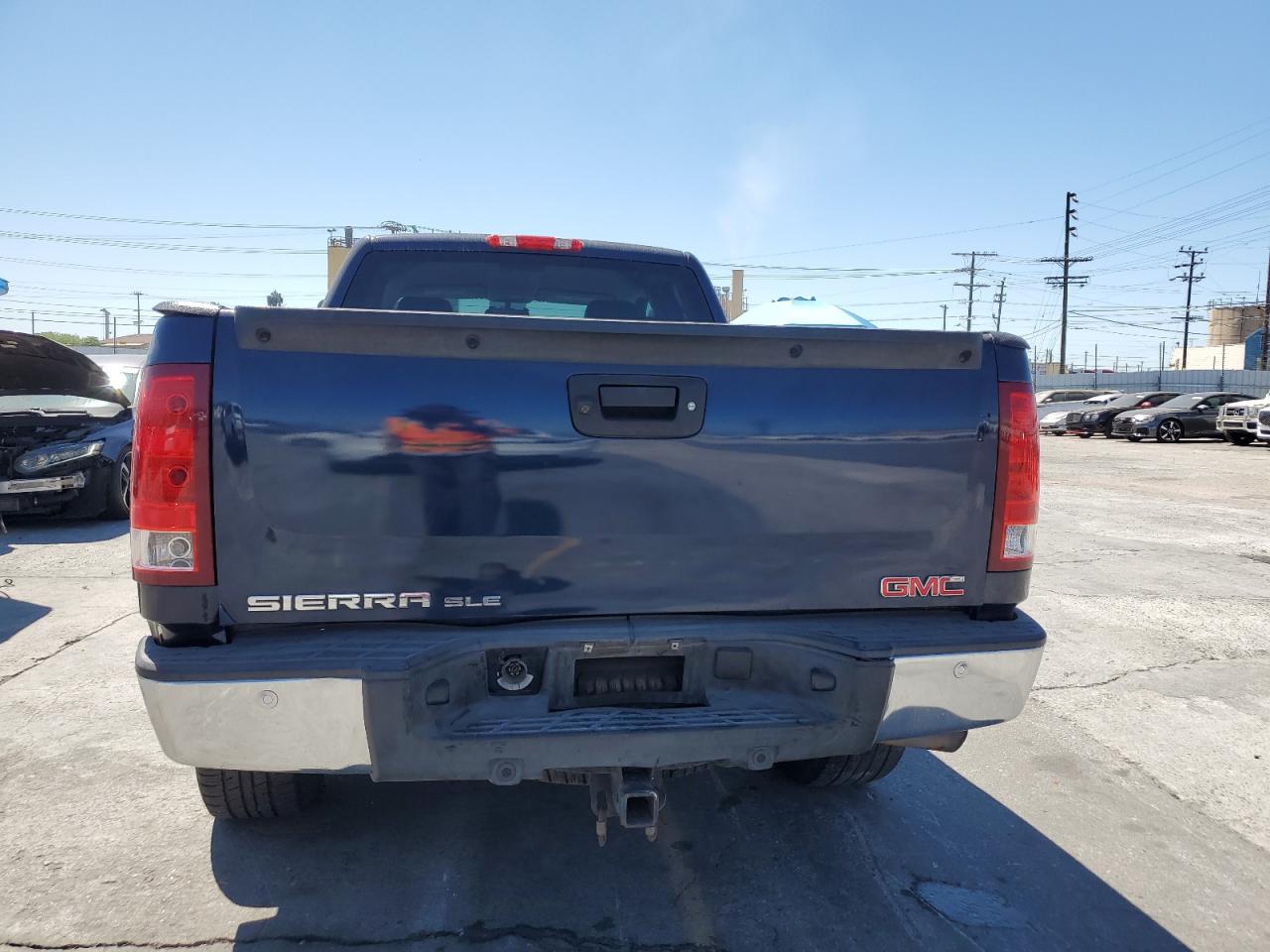 2008 GMC Sierra C1500 VIN: 2GTEC19J681234822 Lot: 63041745