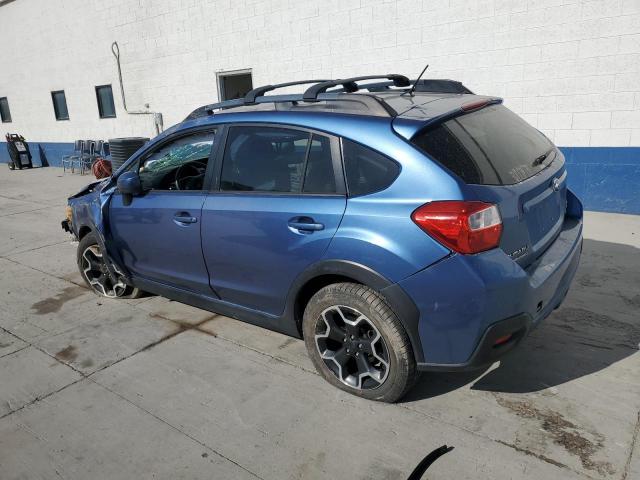 SUBARU XV 2015 Granatowy