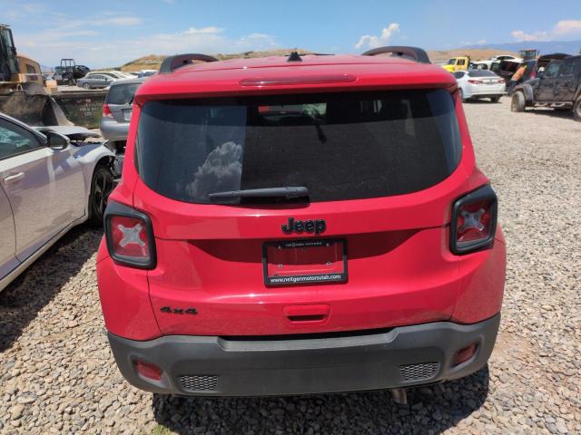  JEEP RENEGADE 2023 Red