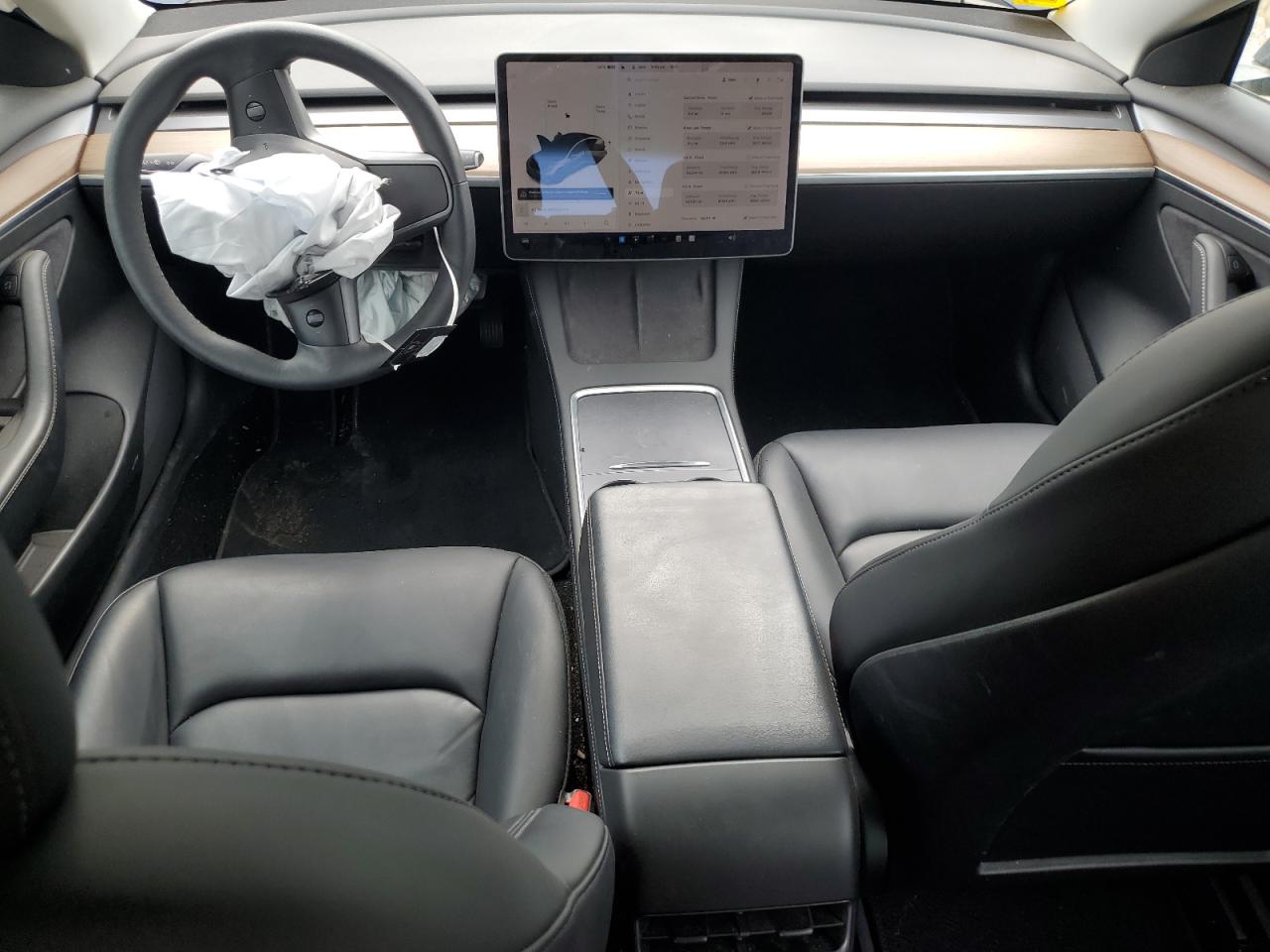 2022 Tesla Model 3 VIN: 5YJ3E1EB6NF112745 Lot: 59738795