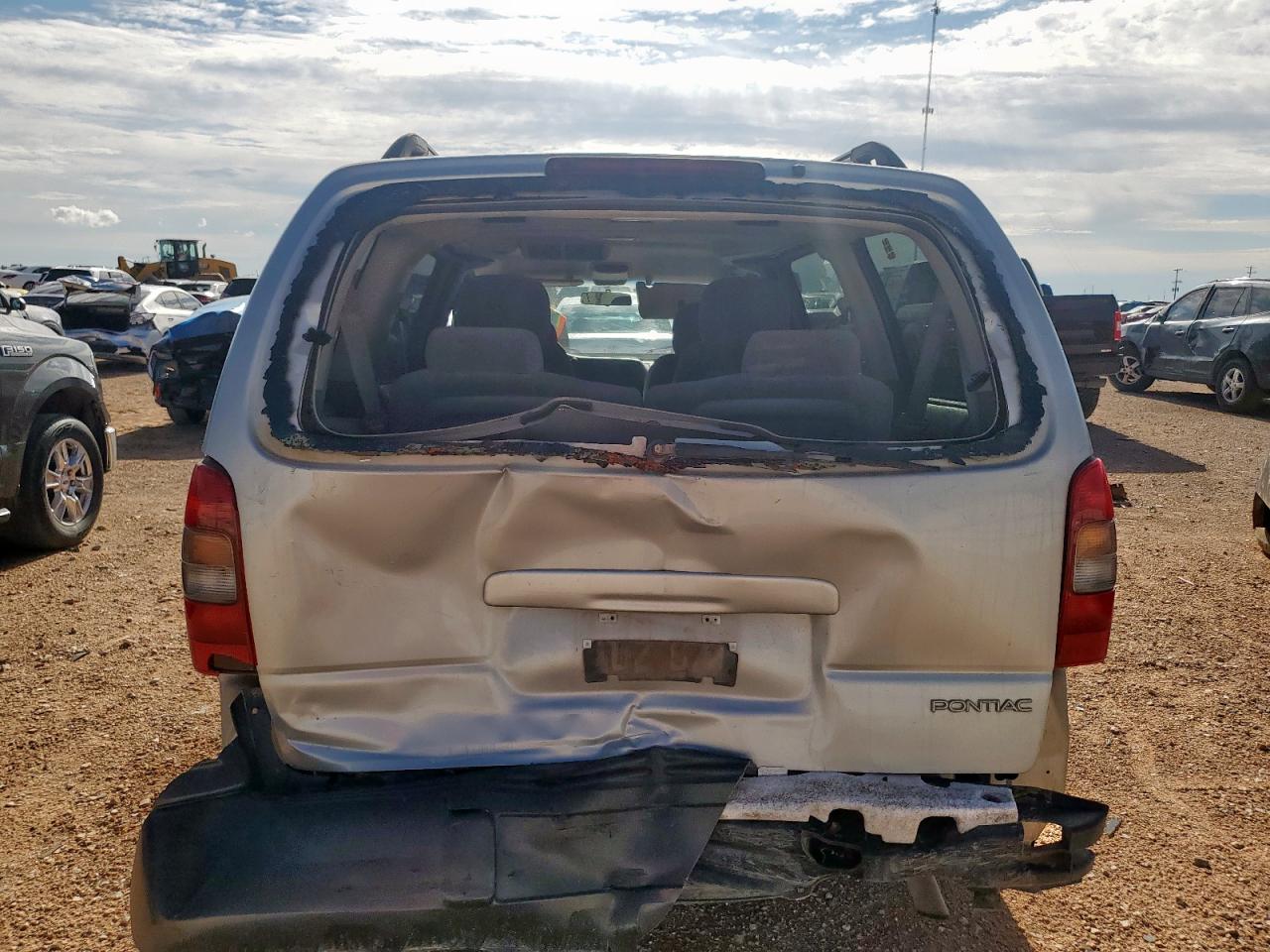 2004 Pontiac Montana VIN: 1GMDX03E34D107574 Lot: 60318725