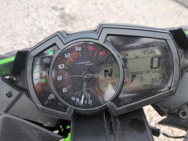  KAWASAKI ZX636 K 2023 Зелений