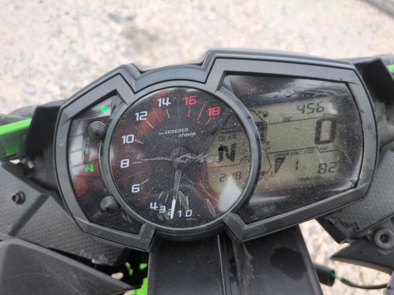 2023 Kawasaki Zx636 K VIN: JKBZXJH18PA017595 Lot: 59560705