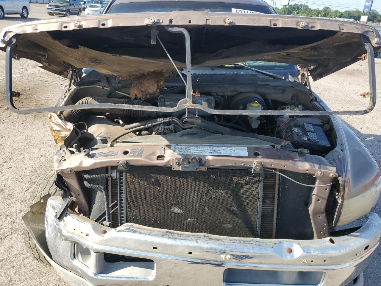 2000 Dodge Ram 1500 VIN: 1B7HF13Z9YJ150874 Lot: 62714255