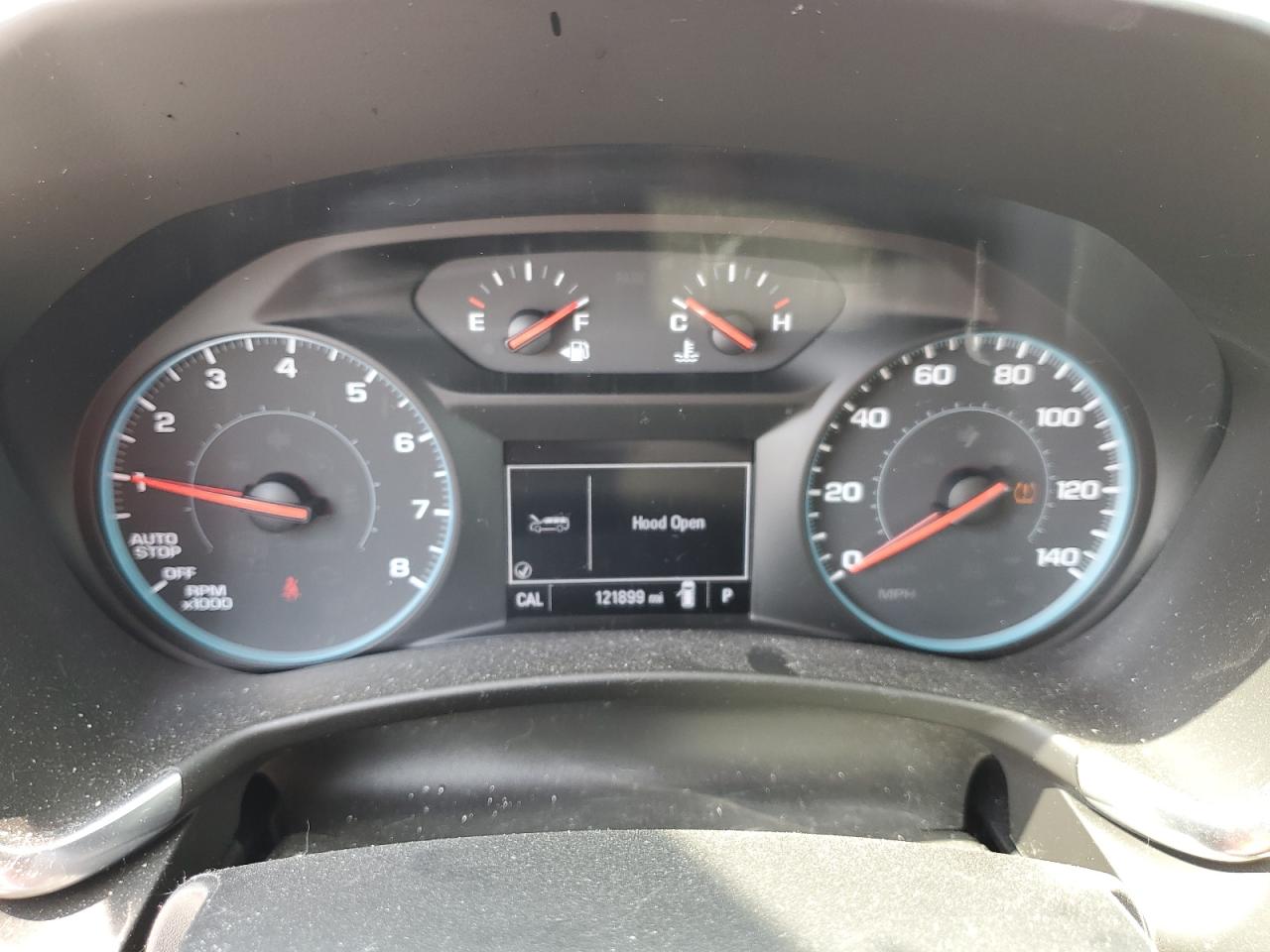 CHEVROLET EQUINOX 2018 VIN 2GNAXHEV0J6276570 фото 9