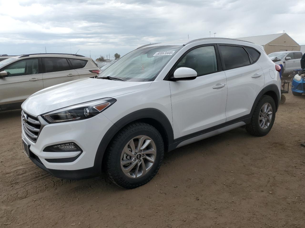 2018 Hyundai Tucson Sel на продаже в Brighton, CO - Vandalism