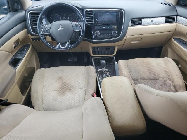  MITSUBISHI OUTLANDER 2018 Черный