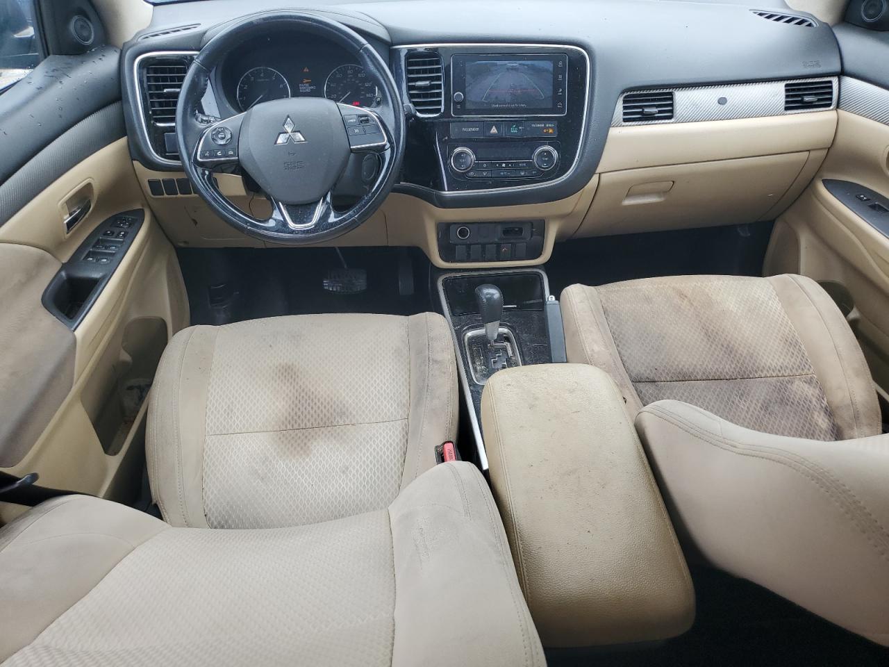 2018 Mitsubishi Outlander Se VIN: JA4AD3A37JZ016562 Lot: 62950635