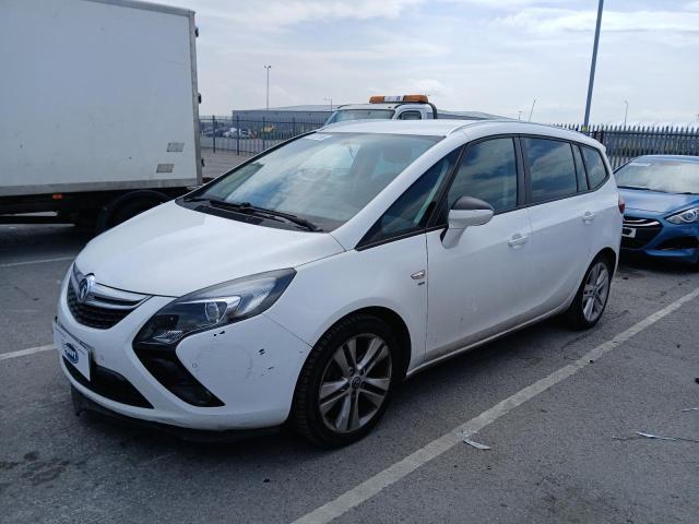 VAUXHALL ZAFIRA TOU 2015