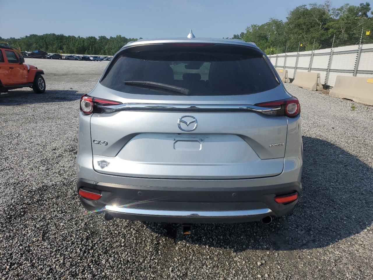 2021 Mazda Cx-9 Grand Touring VIN: JM3TCADY8M0516467 Lot: 62471665