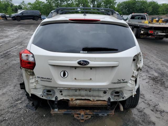  SUBARU XV 2014 Biały