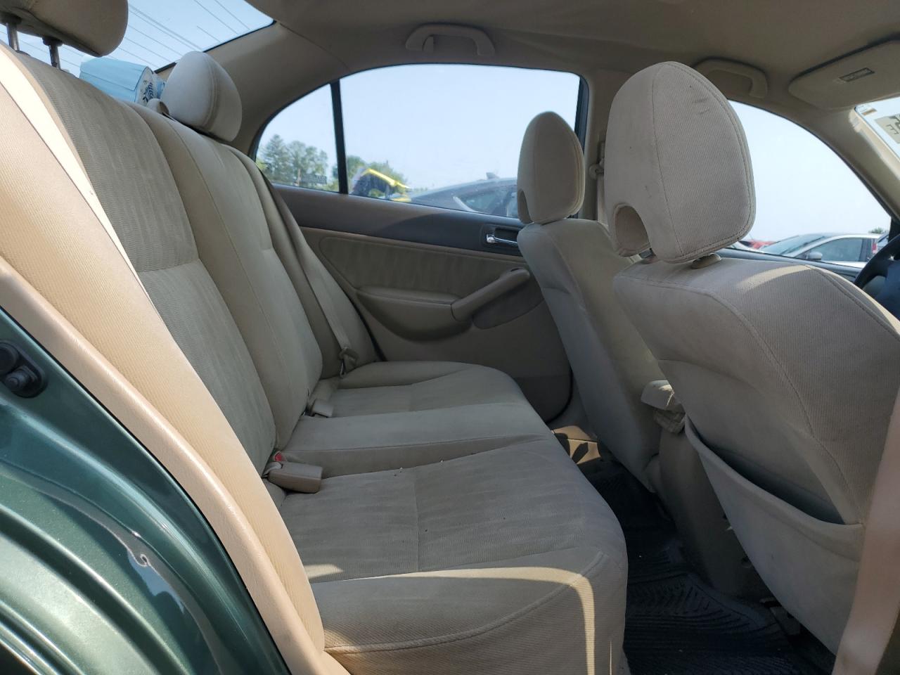 2004 Honda Civic Lx VIN: 2HGES16524H612793 Lot: 58887835