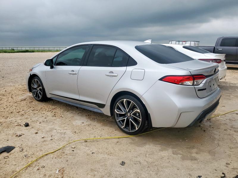  TOYOTA COROLLA 2022 Srebrny