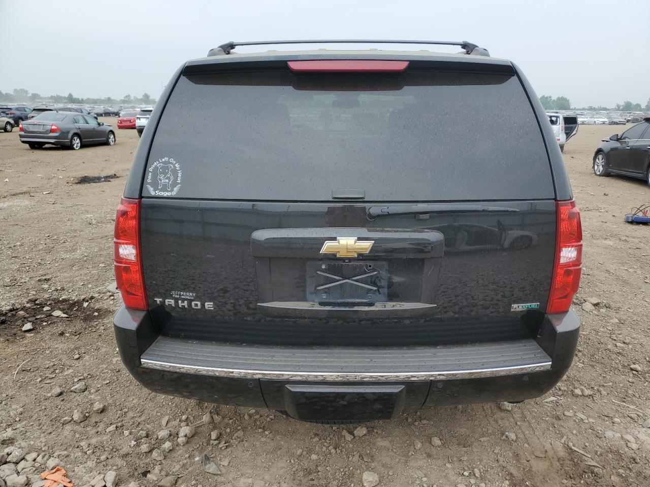 2011 Chevrolet Tahoe K1500 Ltz VIN: 1GNSKCE05BR316898 Lot: 60779975