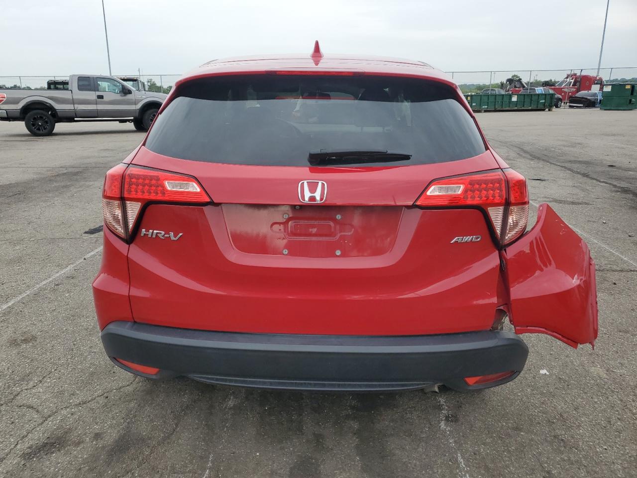 2016 Honda Hr-V Ex VIN: 3CZRU6H56GM753273 Lot: 60962985