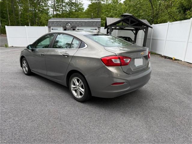  CHEVROLET CRUZE 2018 Угольный