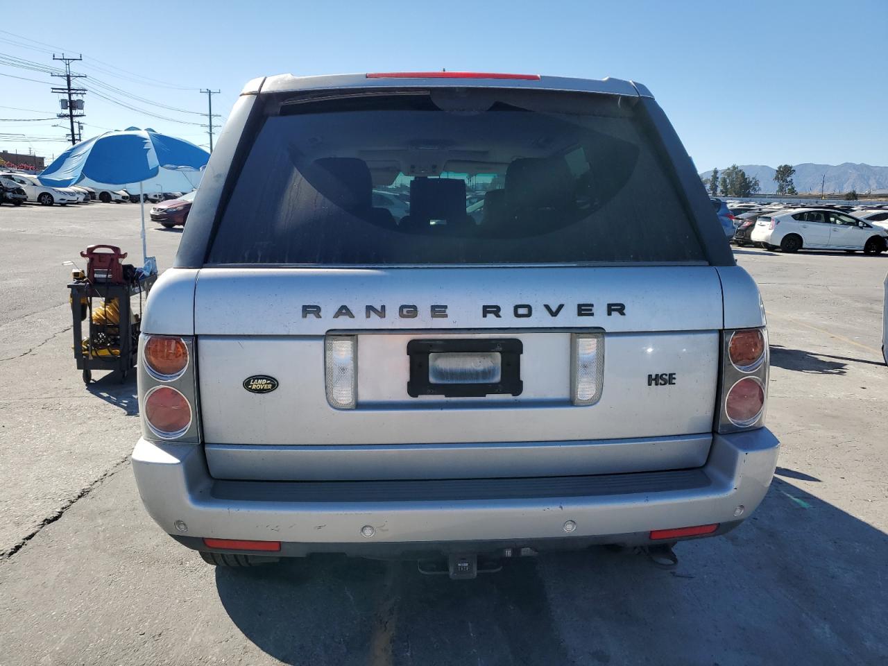 2005 Land Rover Range Rover Hse VIN: SALME11435A188159 Lot: 62591745