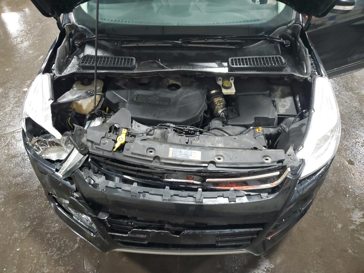 2014 Ford Escape Titanium VIN: 1FMCU9J99EUA83409 Lot: 60308475