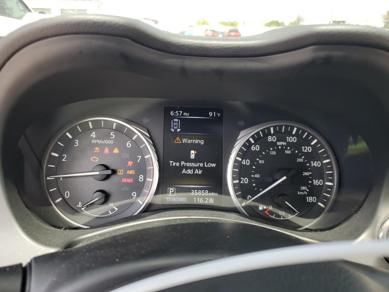 2021 Infiniti Q50 Luxe VIN: JN1EV7BR9MM753667 Lot: 60080615